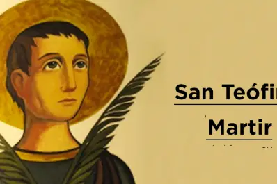 Santoral del 20 de diciembre: la memoria de los mártires y la fe inquebrantable de San Teófilo