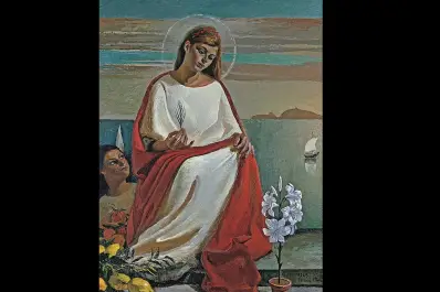 Santoral del 16 de diciembre: la conmovedora historia de San Albina de Cesarea, fe y martirio en tiempos de persecución