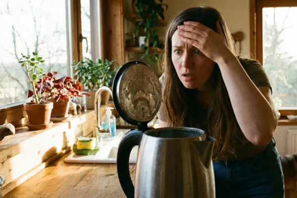 El método definitivo para eliminar el sarro de la pava eléctrica sin usar vinagre