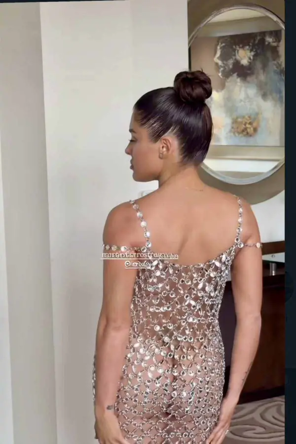 El look más osado: La Reini se robó todas las miradas en los Martín Fierro de Streaming