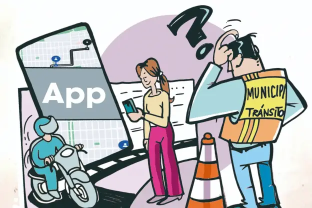 Buscando reglas en la selva de las app de transporte