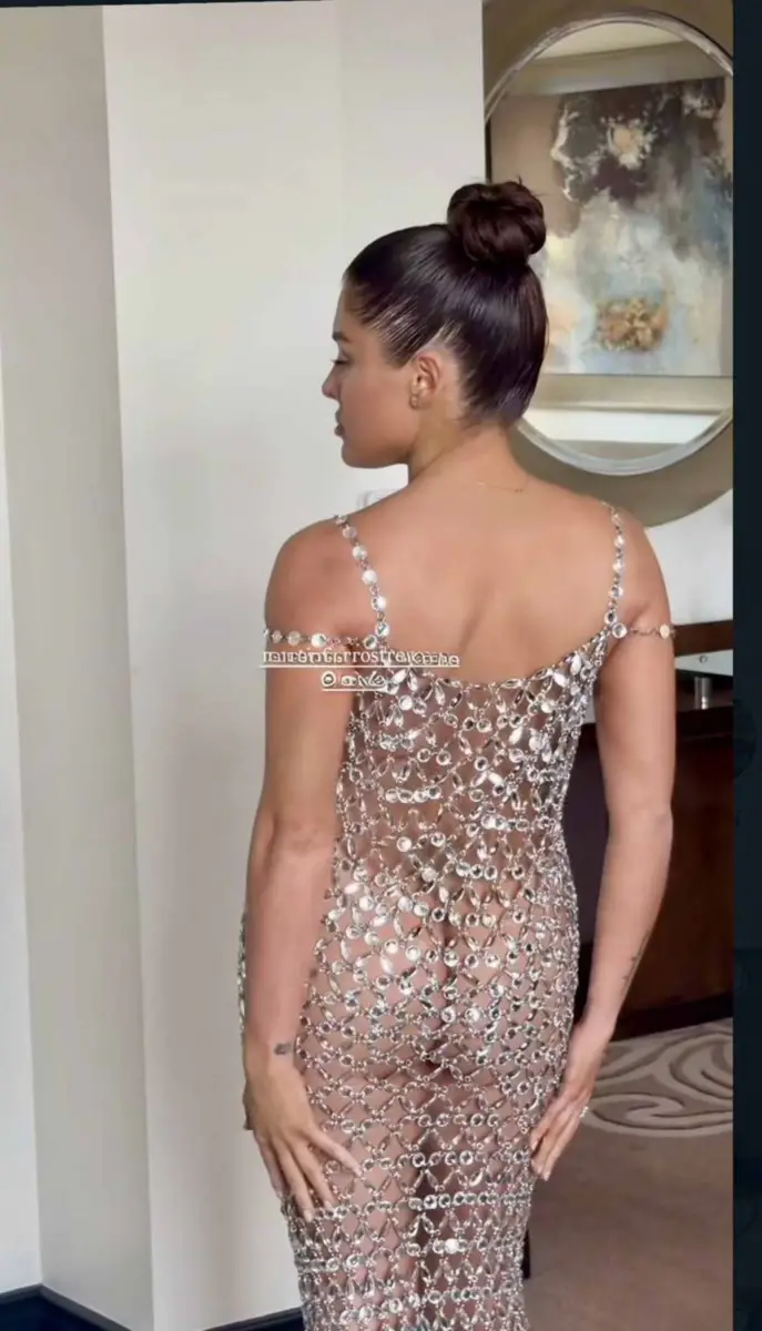 El look más osado: La Reini se robó todas las miradas en los Martín Fierro de Streaming