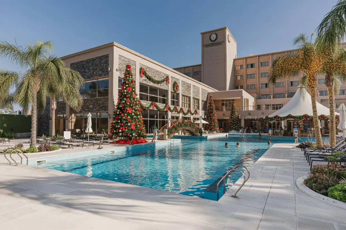 “Fiestas para compartir en familia en Gran Amérian Carlos V – Termas de Río Hondo