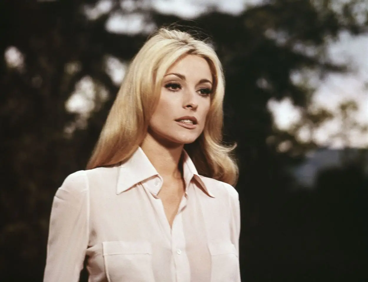 SHARON TATE. El asesinato de la joven embarazada ocurrió en 1969.