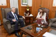 La reunión de Jaldo con Sandra Mendoza: la agenda del Congreso y hora de definiciones