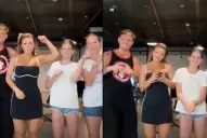 Se consolida la relación: Ian Lucas y Evangelina Anderson ya tuvieron presentación familiar