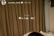 Wanda Nara publicó una foto de su novio y se armó un escándalo en las redes