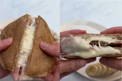 Pan árabe saludable: la opción fácil y rápida para preparar sandwiches en minutos