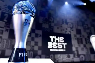 Agenda de TV del martes: sin Messi entre los nominados, se entregan los premios The Best