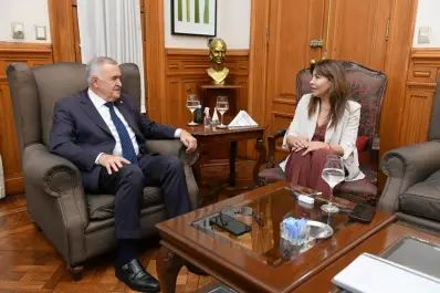 La reunión de Jaldo con Sandra Mendoza: la agenda del Congreso y hora de definiciones