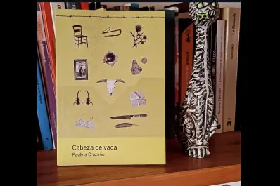 Un paisaje sin alma: reseña de “Cabeza de vaca”, de Paulina Cruzeño