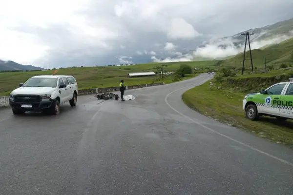 Mortal siniestro vial en la ruta 307: dos personas fallecieron tras un choque