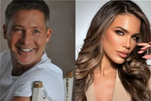 Adrián Suar y Rocío Robles confirman su noviazgo en un romántico viaje a Roma