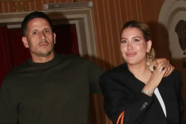 Wanda Nara publicó una foto de su novio y se armó un escándalo en las redes