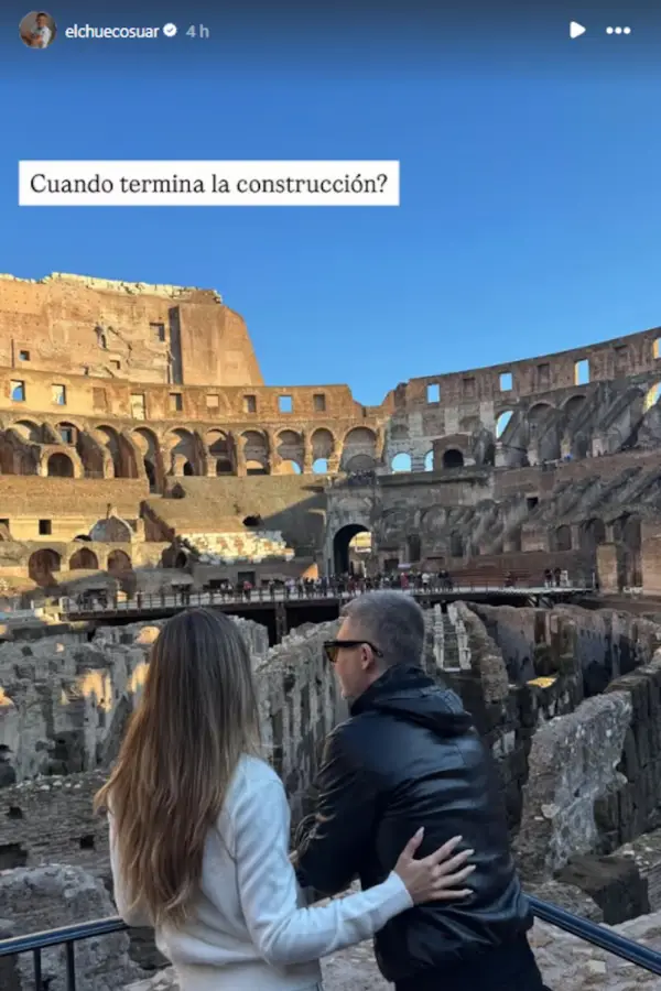 Con un sutil posteo, Adrián Suar confirmó su relación con Rocío Robles