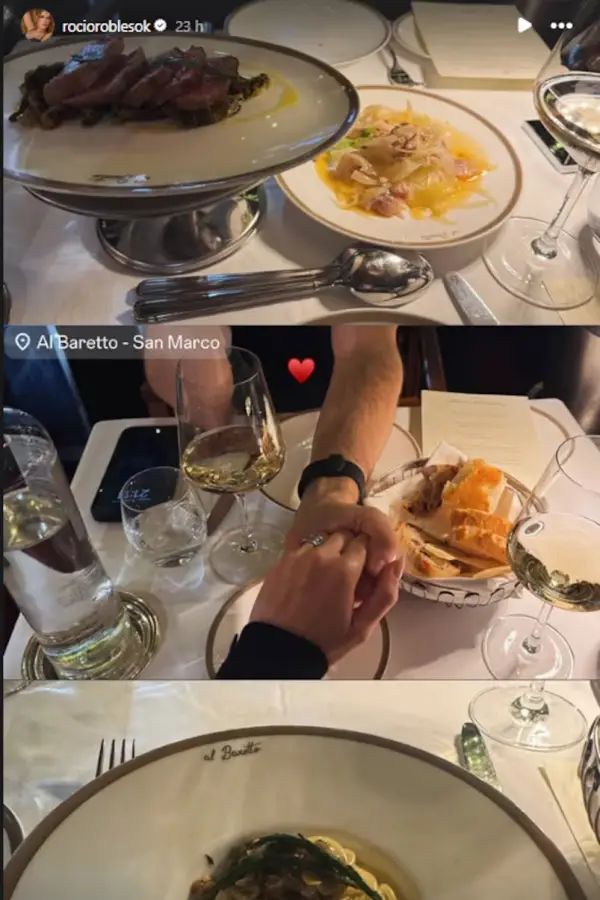 Con un sutil posteo, Adrián Suar confirmó su relación con Rocío Robles