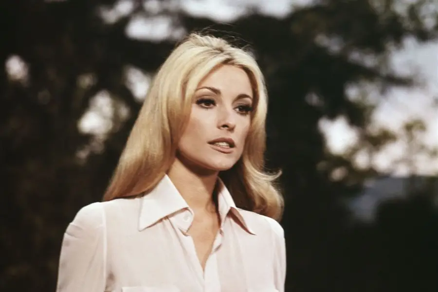 SHARON TATE. El asesinato de la joven embarazada ocurrió en 1969.