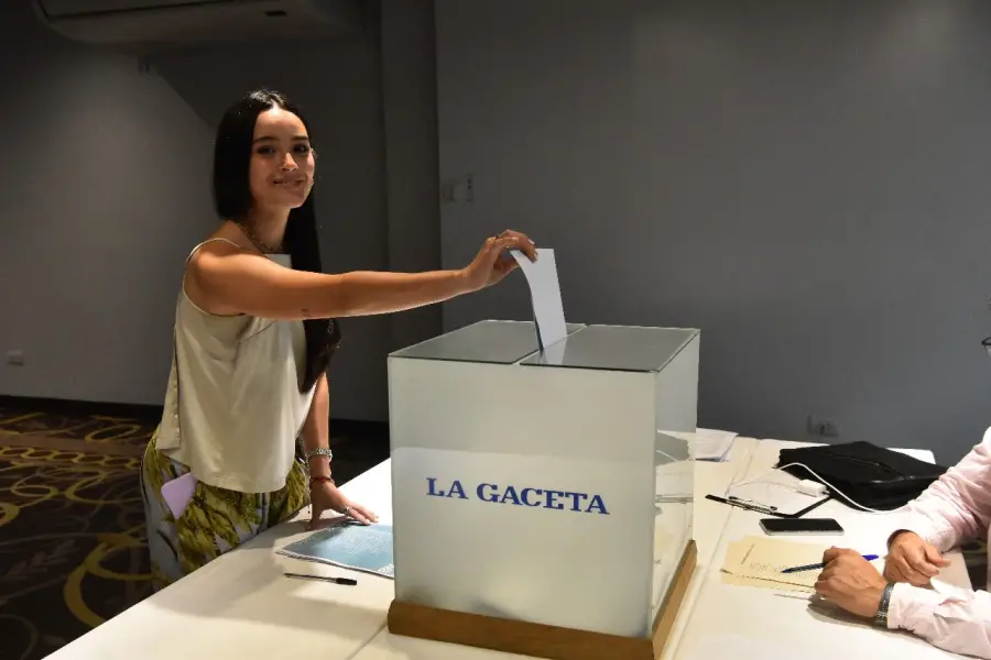 TODO LISTO. Josefina Zelada resaltó la diversidad de disciplinas y edades.