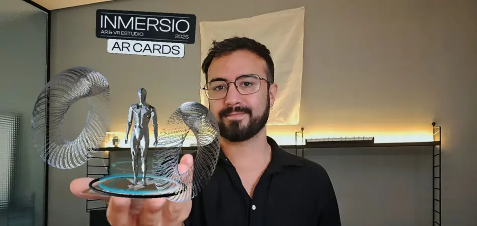 Inmersio: experiencias inmersivas que conectan lo físico y lo digital