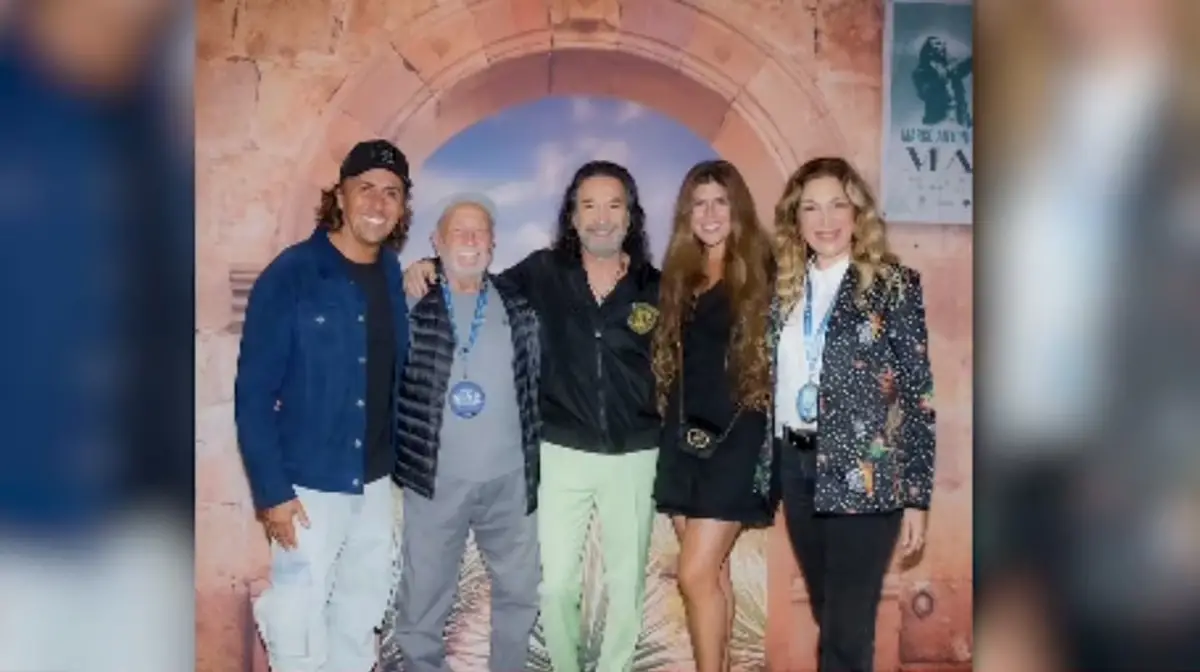 Loly Antoniale reapareció en Argentina junto a su marido y una foto se volvió viral