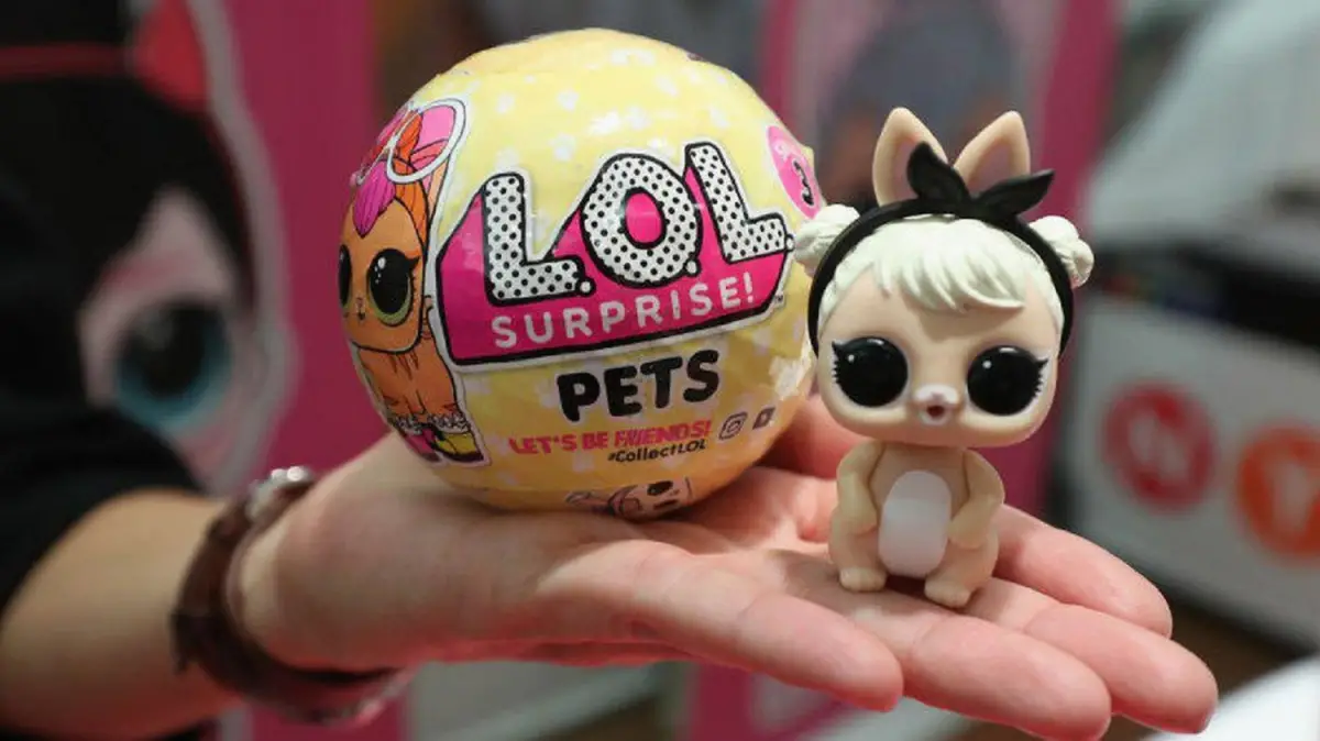 Muñecas coleccionables: las LOL Surprise. 