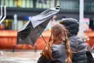 Alerta amarilla: siete provincias están bajo advertencia por fuertes vientos