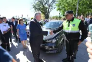 Jaldo lanzó oficialmente el operativo “Fiestas Seguras” en toda la provincia