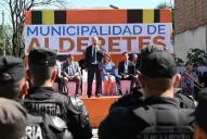 Jaldo lanzó oficialmente el operativo “Fiestas Seguras” en toda la provincia