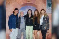 Loly Antoniale reapareció en Argentina junto a su marido y una foto se volvió viral