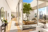 El ático más lujoso de Nueva York: cómo es el excéntrico piso que alquila Bad Bunny