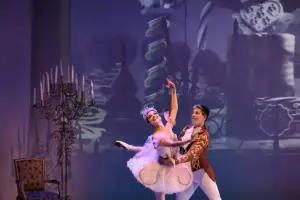 La magia navideña de “El Cascanueces”