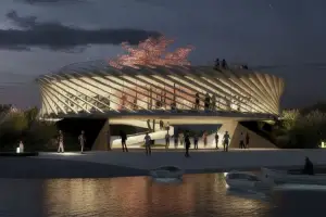 El “Concurso Hiperbólico” para diseñar la nueva Confitería del lago ya tiene sus tres ganadores