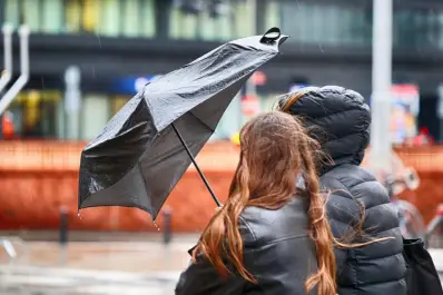 Alerta amarilla: siete provincias están bajo advertencia por fuertes vientos