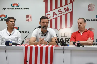 San Martín acelera en el armado: el primer refuerzo ya se entrenó y hay otros nombres cerca