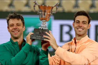 Horacio Zeballos fue distinguido como campeón mundial de dobles 2025 por la Federación Internacional de Tenis