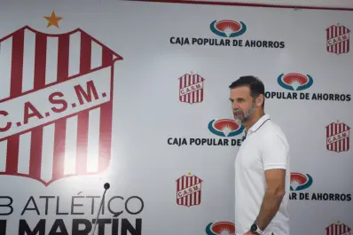 La reflexión de Andrés Yllana en su presentación como nuevo técnico de San Martín