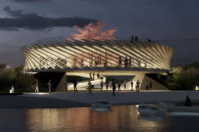 El “Concurso Hiperbólico” para diseñar la nueva Confitería del lago ya tiene sus tres ganadores