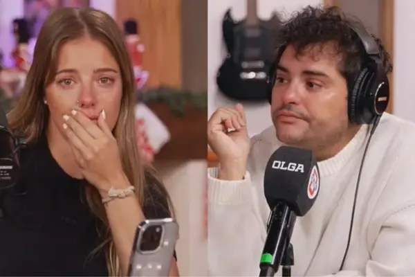 Nati Jota sufre por la salida de Homero Pettinato de su programa en Olga: Nos vas a hacer mucha falta