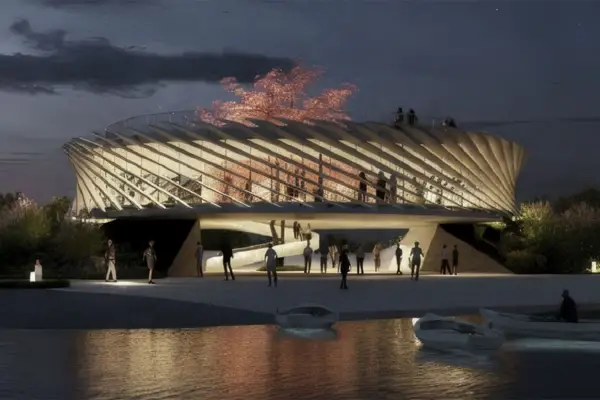 El “Concurso Hiperbólico” para diseñar la nueva Confitería del lago ya tiene sus tres ganadores