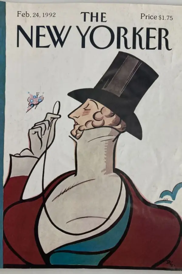 EUSTACE TILLEY. El dandy, clásico de las portadas.