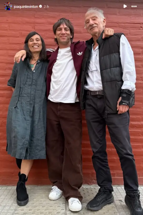 Joaquín Levinton y el mensaje que conmovió tras su infarto: “Me salvaste la vida”