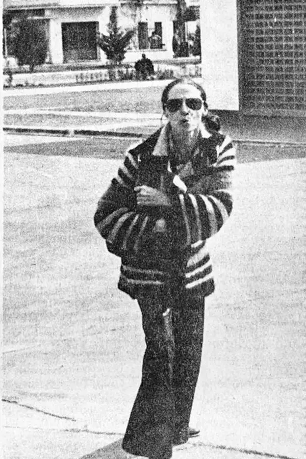 Recuerdos fotográficos: 1978. Maia Plisetskaia bailó solo seis minutos en Tucumán