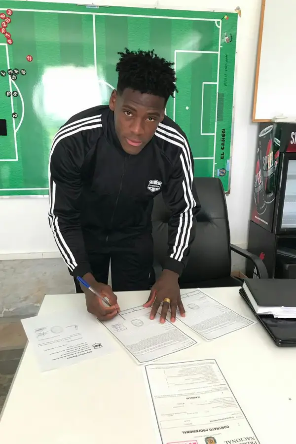 SONDEO. Yeison Murillo está en conversaciones para ser jugador de San Martín.