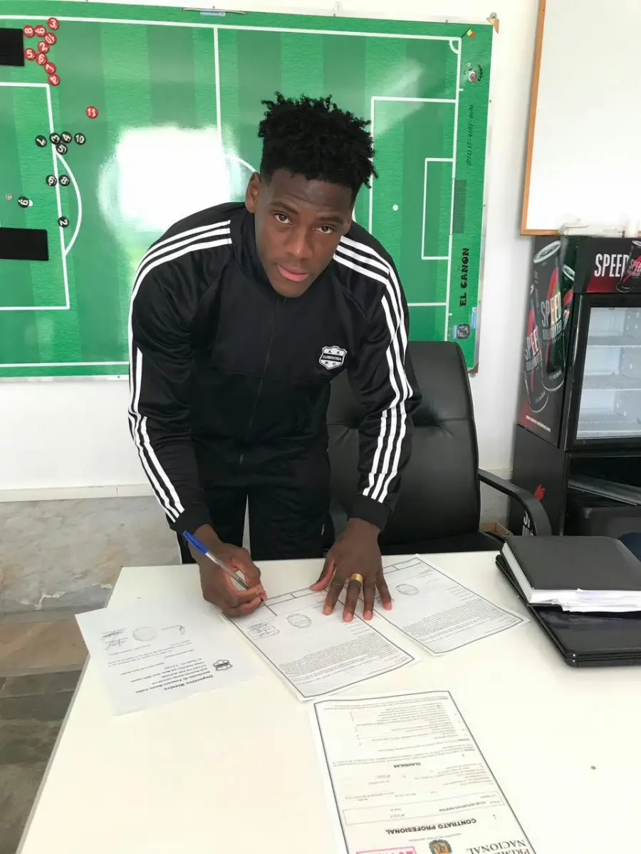 SONDEO. Yeison Murillo está en conversaciones para ser jugador de San Martín.