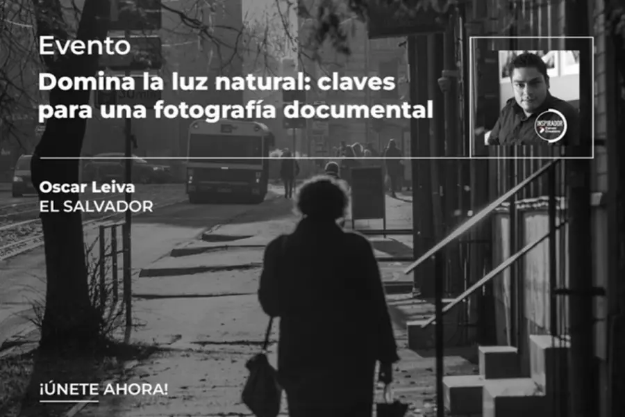 CAPACITACIÓN. Canon dictará un curso virtual y gratuito sobre luz natural aplicada a la fotografía documental.