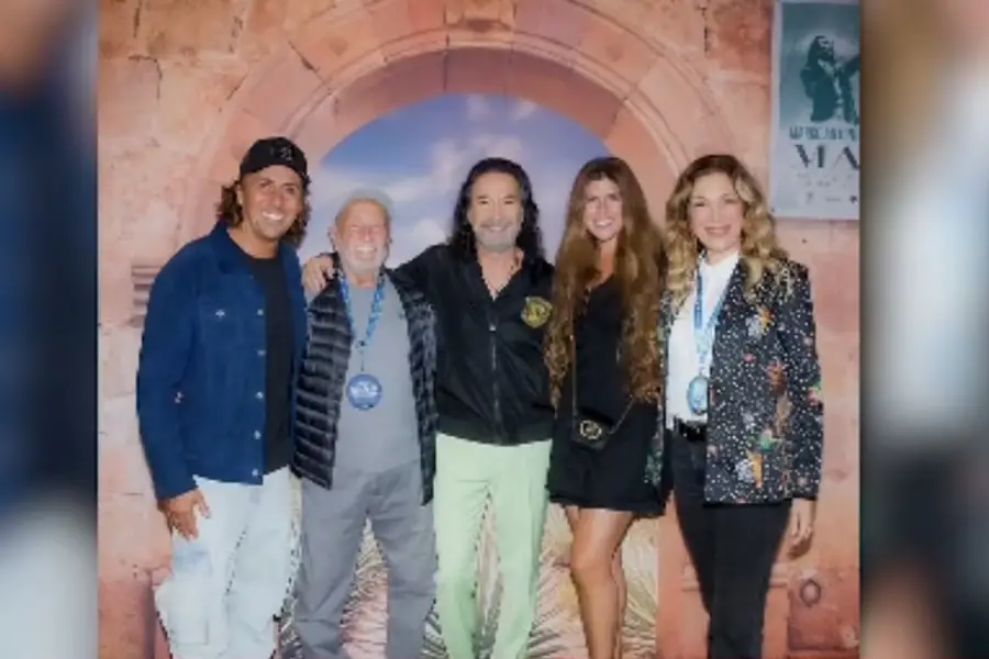 Loly Antoniale reapareció en Argentina junto a su marido y una foto se volvió viral