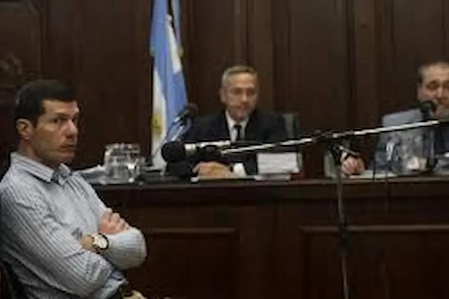 Sergio Kaleñuk está acusado de encubrimiento.