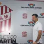 La reflexión de Andrés Yllana en su presentación como nuevo técnico de San Martín