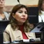 La senadora Sandra Mendoza cambió de bloque, aunque permanece en el peronismo