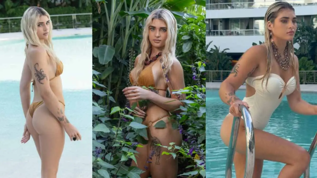 Así luce hoy la hija de Ricardo Fort: producción hot y confesiones personales